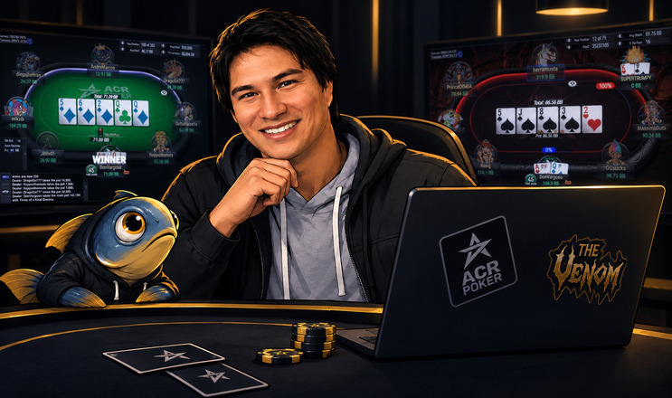 Diary of a Fish Playing the Venom at Acr Poker