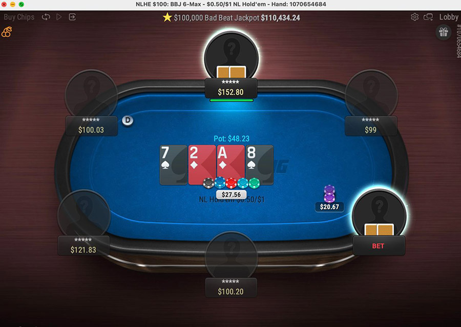 Tigergaming Cash Table 1 En