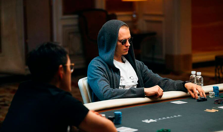 Ossi Ketola Expensive Heads up for Triton Poker