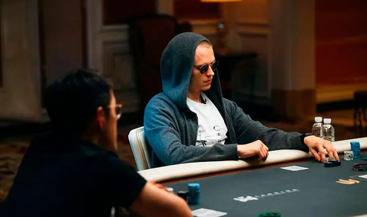 Ossi Ketola Expensive Heads up for Triton Poker