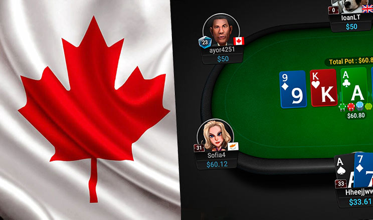 Online Poker in Canada