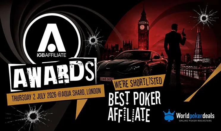 Worldpokerdeals Shortlisted for the 2026 I Gb Affiliate Awards