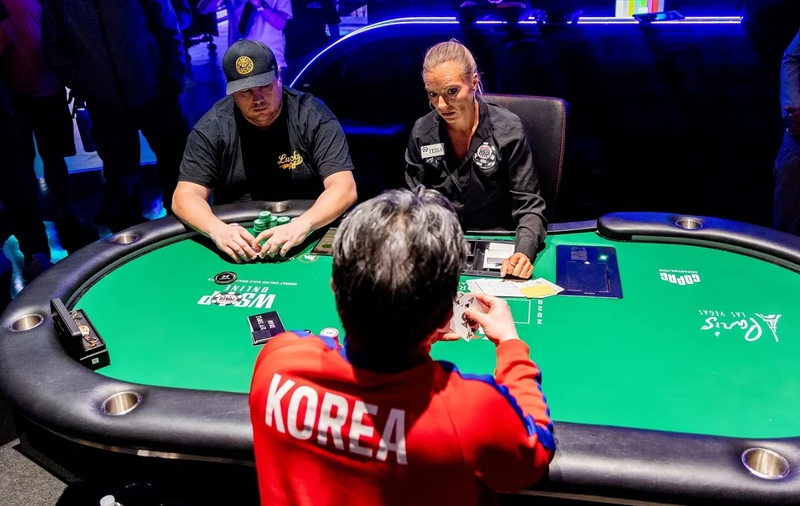 Shaun Deeb Vs Dean Joe WSOP 2026