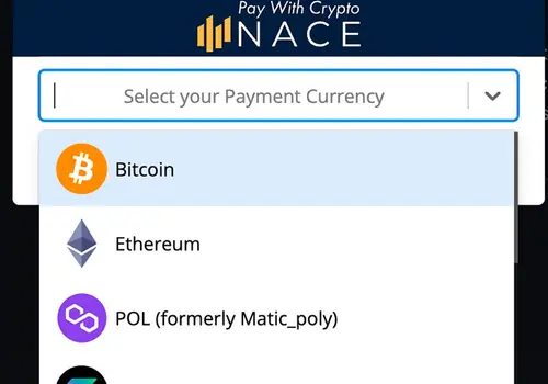 Choosing crypto from exchange