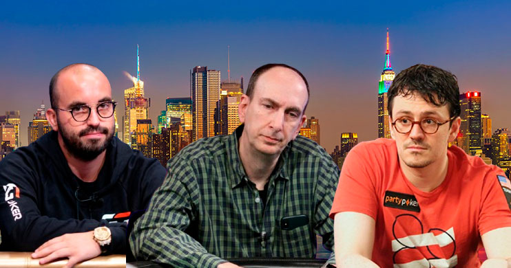 Best New York Poker Players: Bryn Kenney, Isaac Haxton, and Erik Seidel 