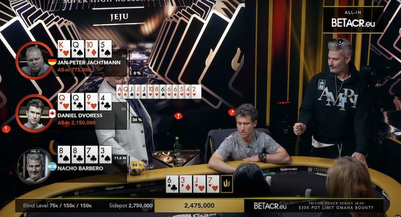 Mano Final Nacho Barbero Triton 2024