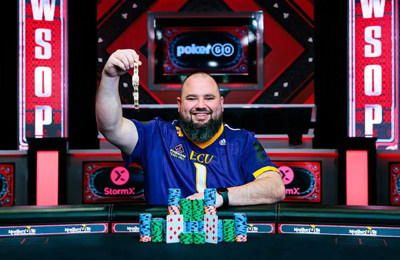 Chris Hunichen gane Wsop High Roller 2024