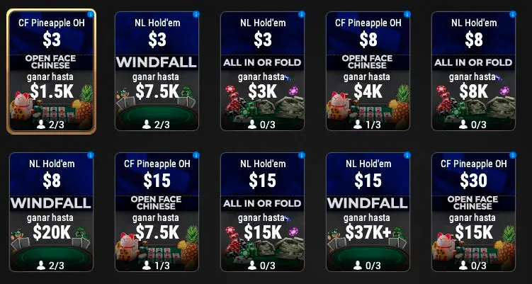 SporstBetting vestíbulo de Spins