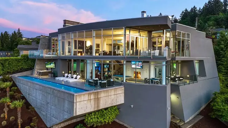 Glass Mansion