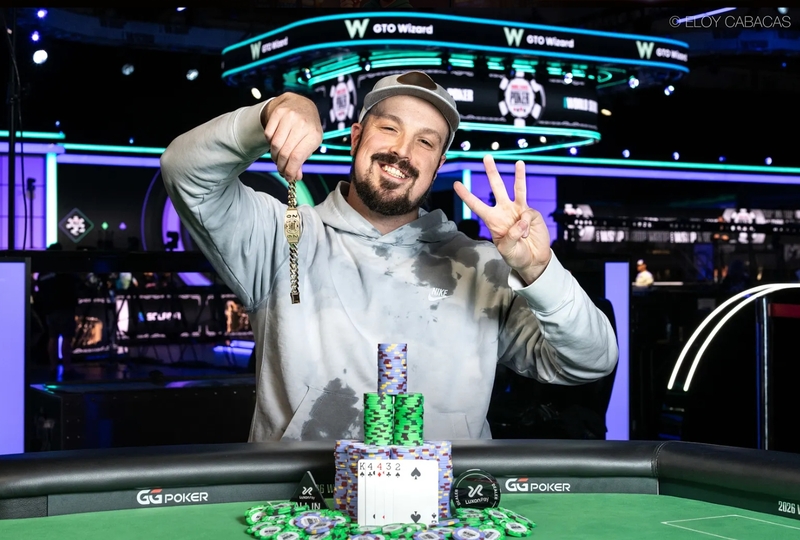 Zachary Gruneberg Gane Event 53 Plo5 Wsop 2026