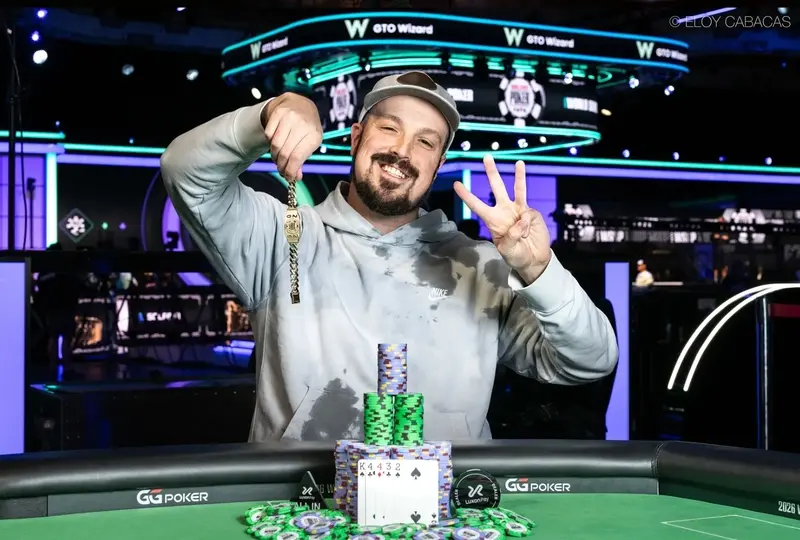 Zachary Gruneberg Gane Event 53 Plo5 Wsop 2026