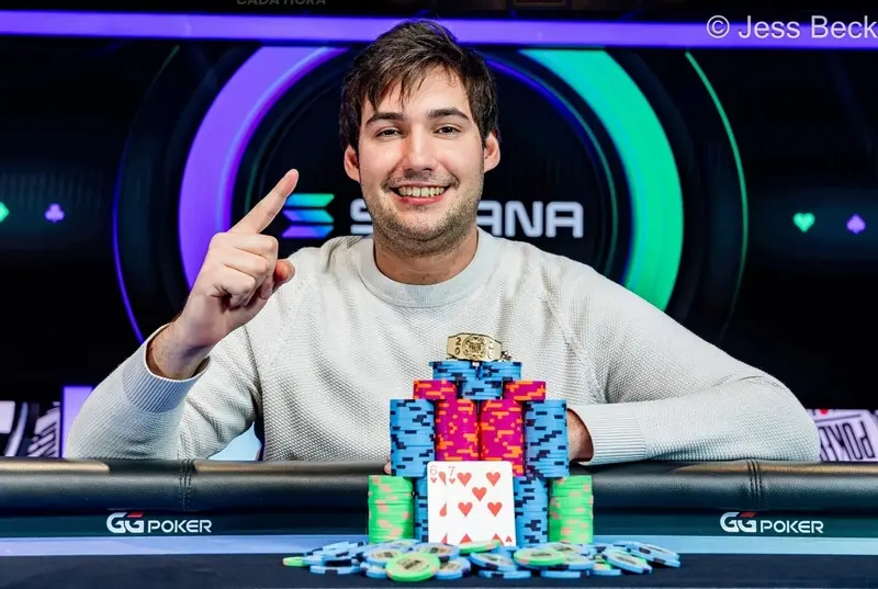 Alex Anton Gane Event 51 Mystery Bounty No Limit Holdem Wsop 2026