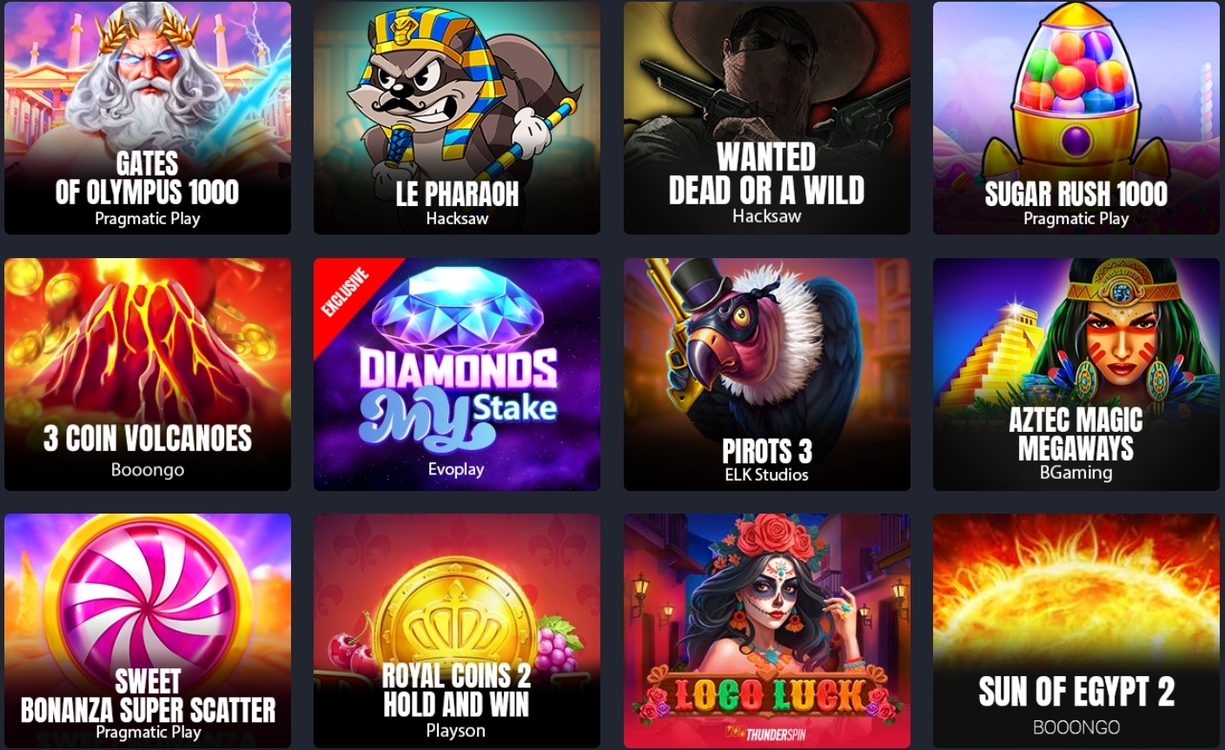 Mystake Casino Slots