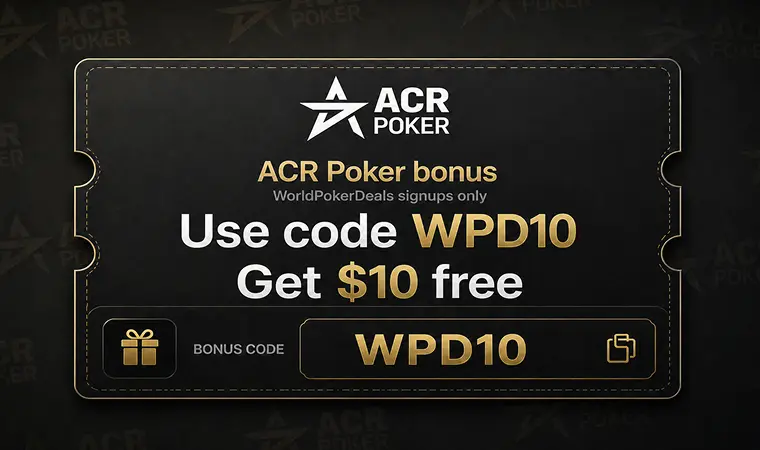 Acr Poker Promo Code Wpd10
