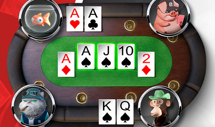 Bad Beat Jackpot Bet Online Poker
