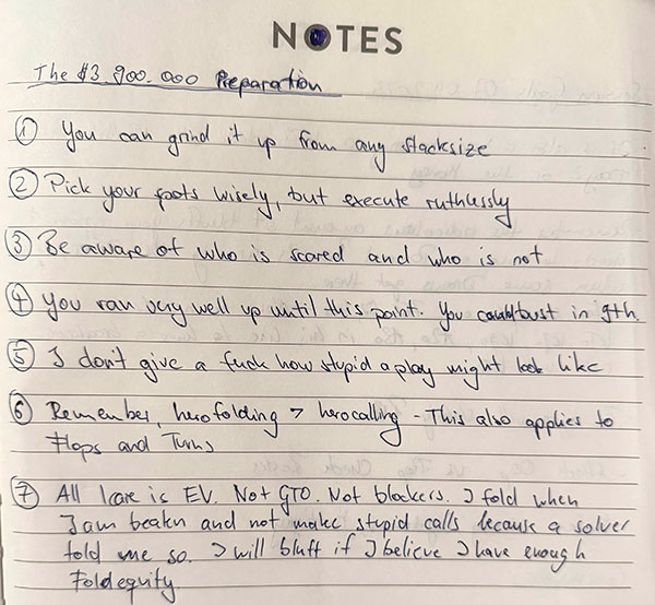 7 заповедей Бена Ролле