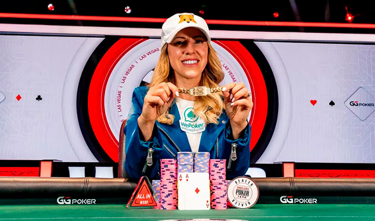 Kristen Foxen Gane Event 19 25 K High Roller Nlh Wsop 2026