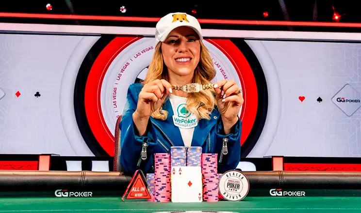 Kristen Foxen Gane Event 19 25 K High Roller Nlh Wsop 2026
