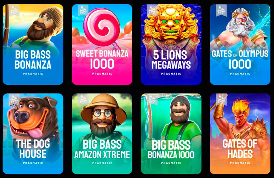 Monkey Tilt Casino Drop and Wins Games