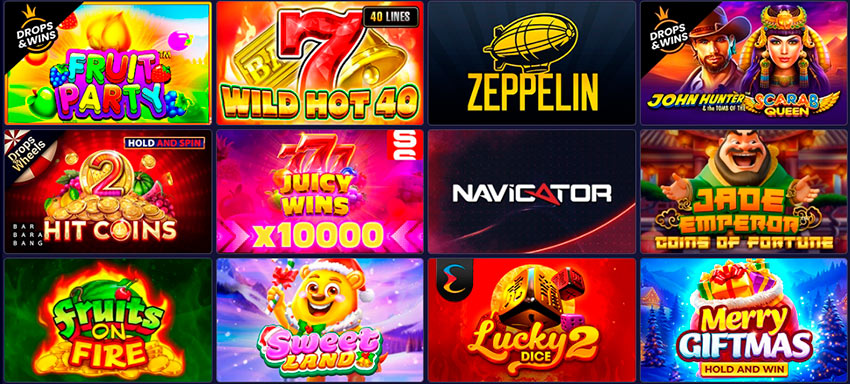 Fairpari Casino Games