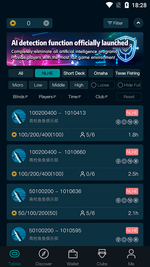 Poker Time Lobby Nlhe Tables Eng