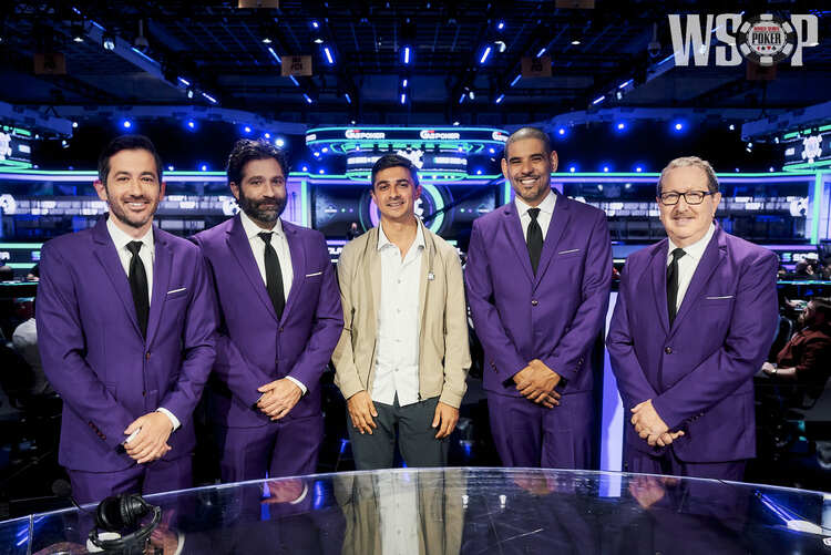 Jeff Platt, Vibhu Norby, Ty Stewart - Solana se convierte en patrocinador presentador de las WSOP 2026