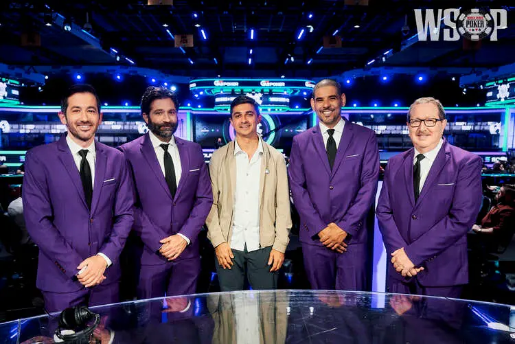Jeff Platt, Vibhu Norby, Ty Stewart - Solana se convierte en patrocinador presentador de las WSOP 2026