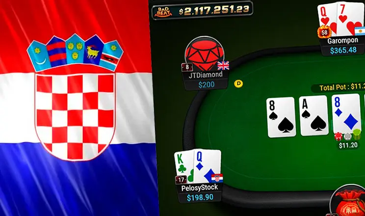 Online Poker in Croatia