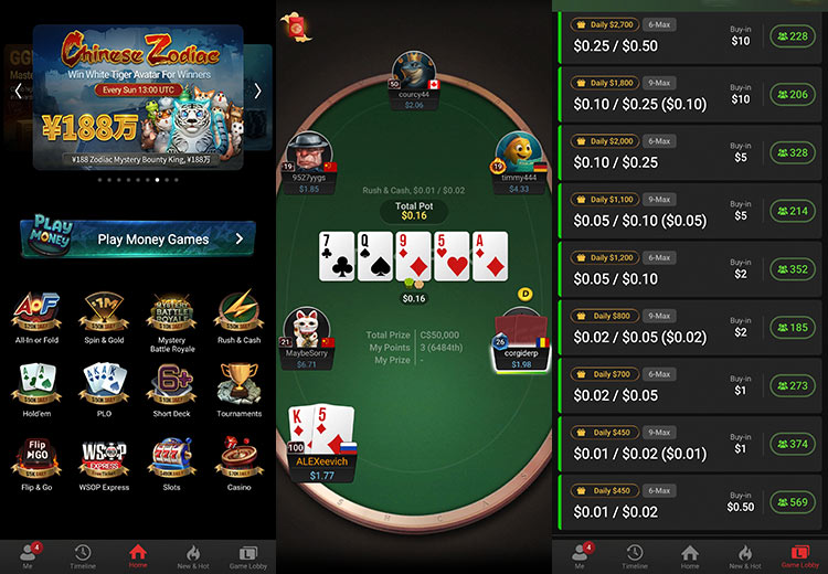 Ggpoker Mobile App