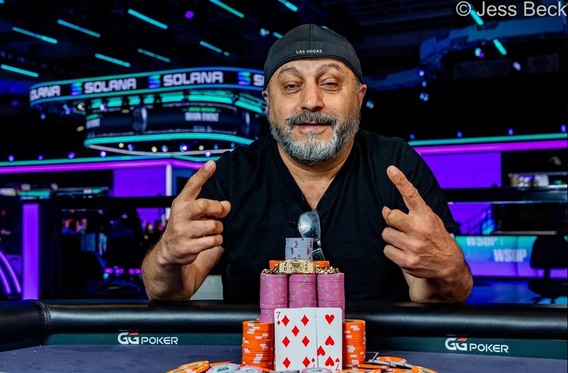 Джонни Ошана выиграл Event 88 Gladiators of Poker Wsop 2026