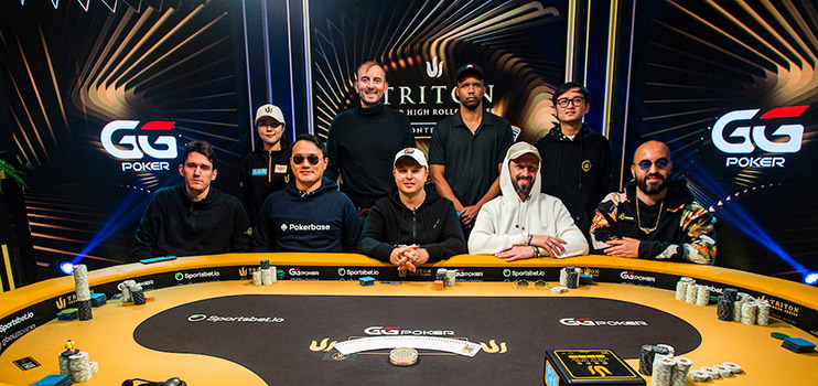 Финальный стол Main Event Triton SHRS Montenegro 2024