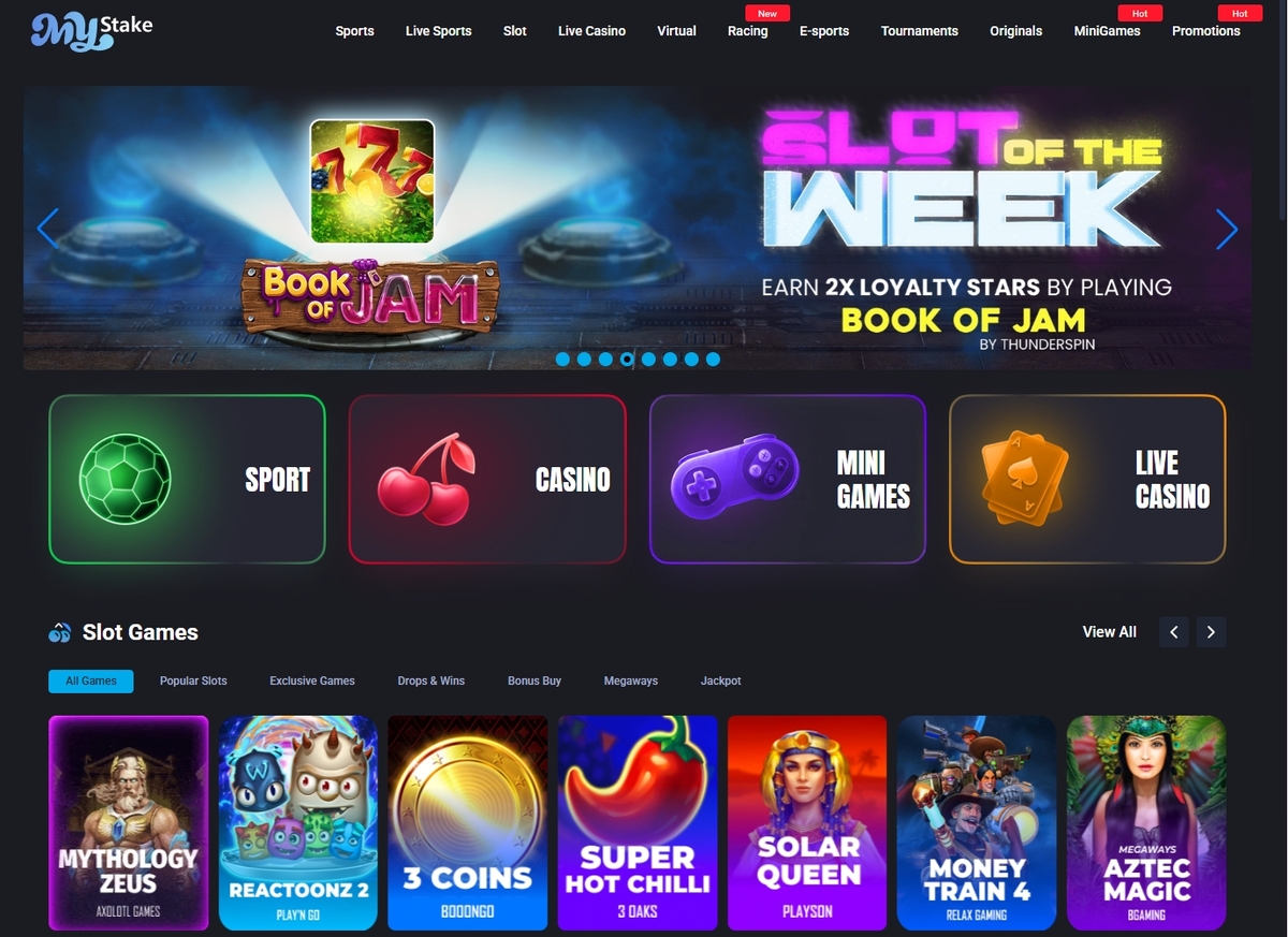 Mystake Casino Site