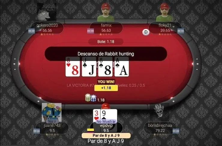 Red Argentina de Poker