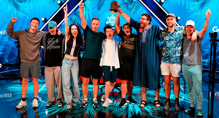 Main Event Wsop Paradise 2024 финальный стол