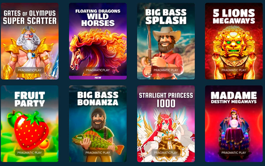 Duelbits Casino Slots