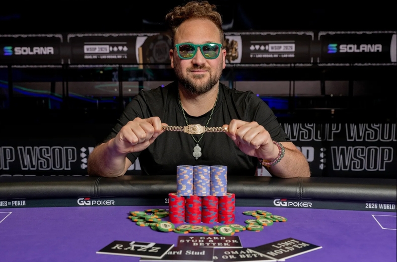 Calvin Anderson Gane Event 54 Horse Championship Wsop 2026
