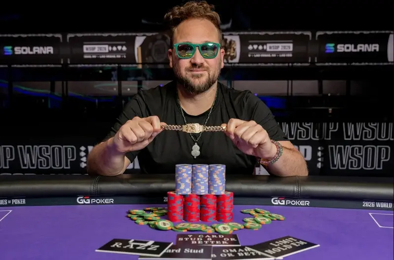 Calvin Anderson Gane Event 54 Horse Championship Wsop 2026