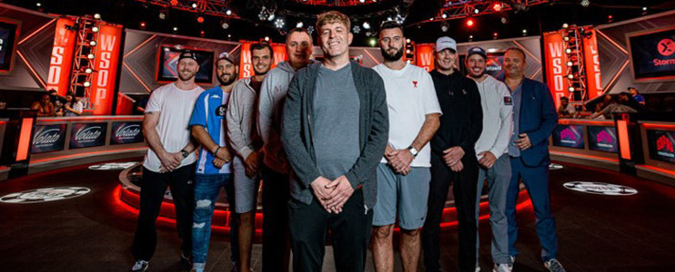 WSOP ME 2023 final table