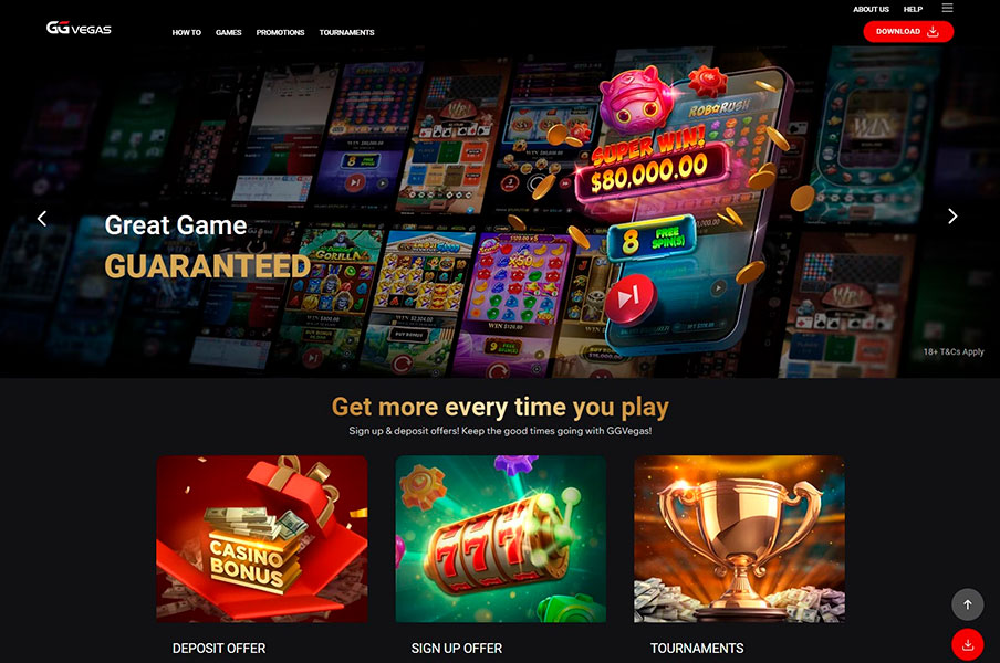 Gg Vegas Casino Site