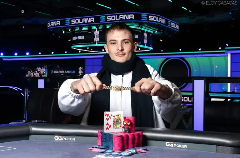 Adriaan Jacobs Wins Event 78 Deepstack Championship No Limit Holdem Wsop 2026