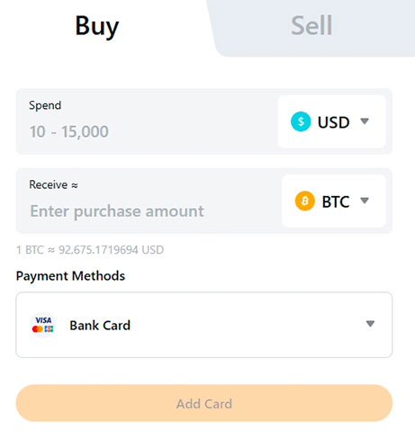 Купить криптовалюту на Bybit