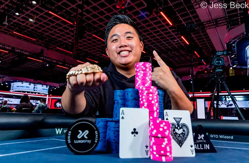 Brayden Lou Gane Event 25 Freezeout Nlh Wsop 2026