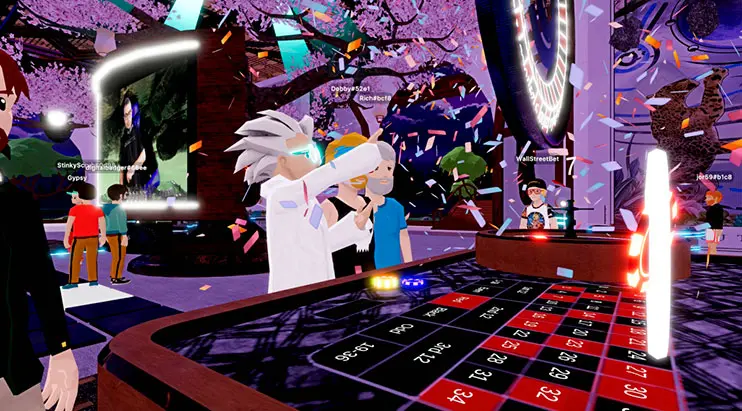 Decentral Games Casino Roulette