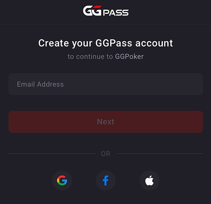 Ggpass Account