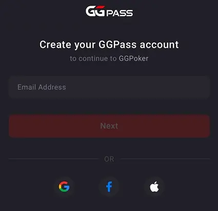Ggpass Account