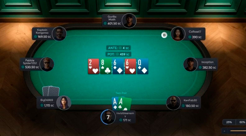 Club Wpt Gold Cash Table N L200