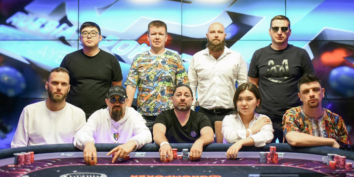 Финальный стол ME RPT Минск июн ь 2023