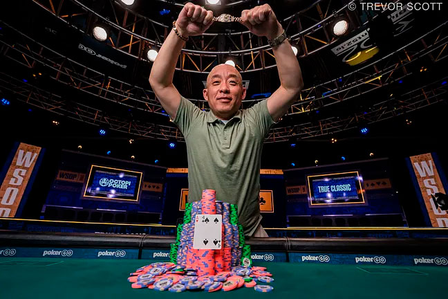 Kenneth Kim win Event #10: $600 No-Limit Hold’em Deepstack WSOP 2025