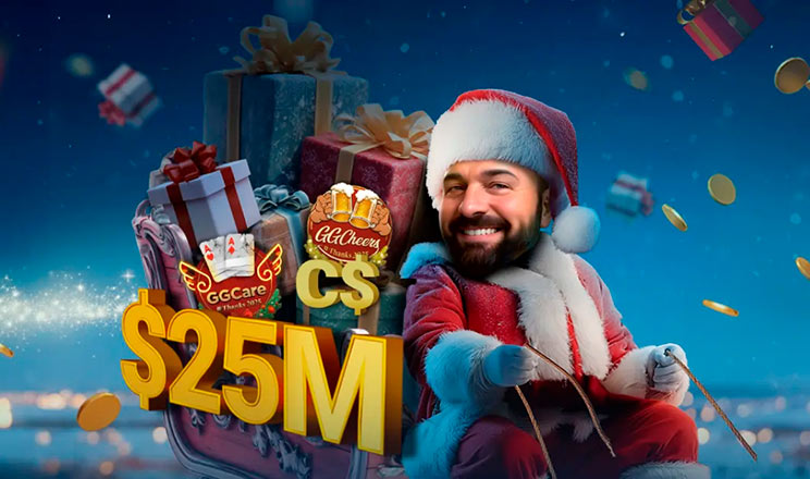 25 M End of Year Giveaway Gg Poker