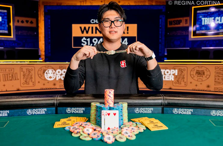 Chang Lee Win Event 26 High Roller Wsop 2025